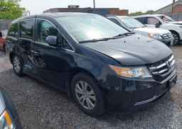 2017 HONDA ODYSSEY EX-L