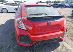 2018 HONDA CIVIC SPORT