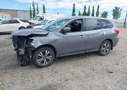 2017 NISSAN PATHFINDER S