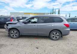 2017 NISSAN PATHFINDER S