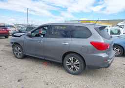 2017 NISSAN PATHFINDER S