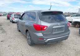 2017 NISSAN PATHFINDER S