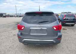 2017 NISSAN PATHFINDER S