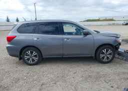 2017 NISSAN PATHFINDER S