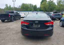 2013 HYUNDAI ELANTRA GL