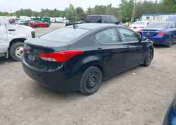 2013 HYUNDAI ELANTRA GL