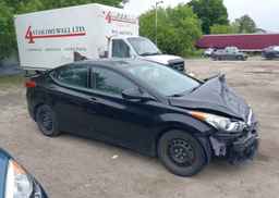 2013 HYUNDAI ELANTRA GL