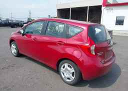 2014 NISSAN VERSA NOTE S