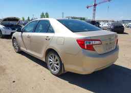 2012 TOYOTA CAMRY LE