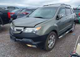 2007 ACURA MDX TECHNOLOGY PACKAGE