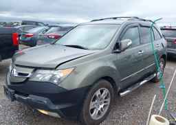 2007 ACURA MDX TECHNOLOGY PACKAGE