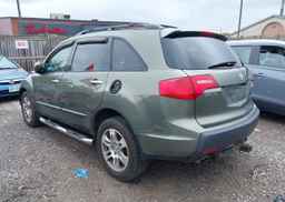 2007 ACURA MDX TECHNOLOGY PACKAGE