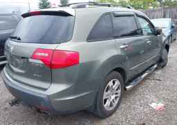 2007 ACURA MDX TECHNOLOGY PACKAGE