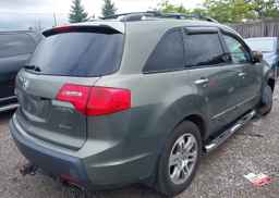 2007 ACURA MDX TECHNOLOGY PACKAGE