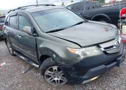 2007 ACURA MDX TECHNOLOGY PACKAGE