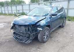 2016 NISSAN ROGUE S