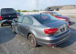 2015 VOLKSWAGEN JETTA 2.0L TRENDLINE
