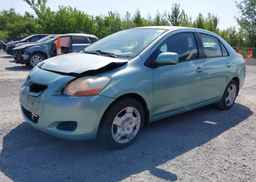 2010 TOYOTA YARIS
