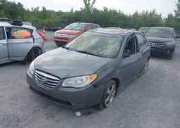 2010 HYUNDAI ELANTRA BLUE