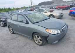 2010 HYUNDAI ELANTRA BLUE