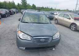 2010 HYUNDAI ELANTRA BLUE