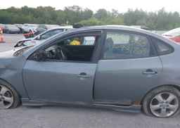 2010 HYUNDAI ELANTRA BLUE