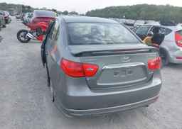2010 HYUNDAI ELANTRA BLUE