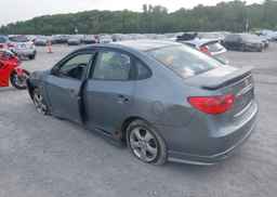 2010 HYUNDAI ELANTRA BLUE