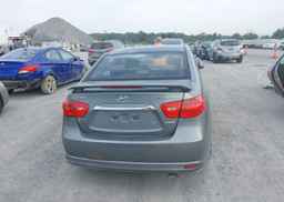 2010 HYUNDAI ELANTRA BLUE