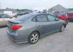 2010 HYUNDAI ELANTRA BLUE