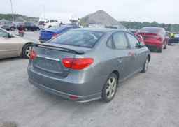 2010 HYUNDAI ELANTRA BLUE