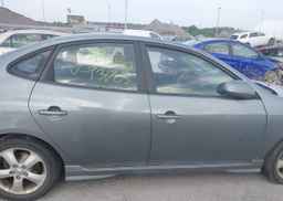 2010 HYUNDAI ELANTRA BLUE