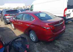 2018 NISSAN SENTRA 1.8 S