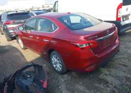 2018 NISSAN SENTRA 1.8 S