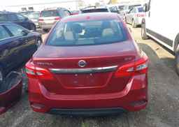 2018 NISSAN SENTRA 1.8 S