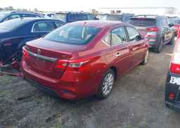 2018 NISSAN SENTRA 1.8 S
