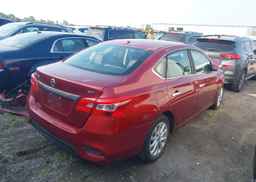 2018 NISSAN SENTRA 1.8 S