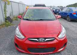 2012 HYUNDAI ACCENT GLS