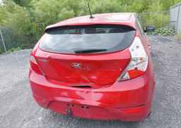 2012 HYUNDAI ACCENT GLS