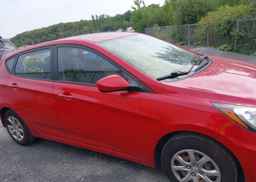 2012 HYUNDAI ACCENT GLS