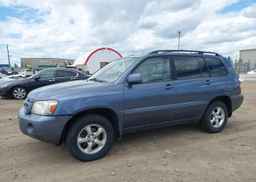 2005 TOYOTA HIGHLANDER V6