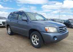 2005 TOYOTA HIGHLANDER V6