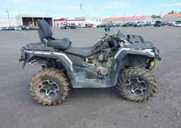 2013 CAN-AM OUTLANDER MAX 650 XT