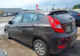 2015 HYUNDAI ACCENT GS