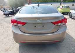 2013 HYUNDAI ELANTRA GLS