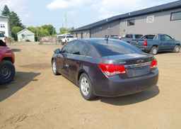 2014 CHEVROLET CRUZE 2LT