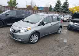 2014 NISSAN VERSA NOTE S