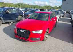 2014 AUDI A4 2.0 TECHNIK