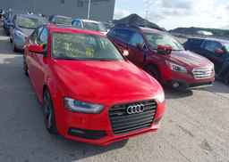 2014 AUDI A4 2.0 TECHNIK