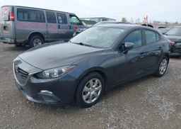 2015 MAZDA MAZDA3 GX